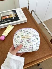 MEYOU FAIRY AGG,Borsa a conchiglia, Piccola borsa a cuscino fresca, Borsa per il trucco per donne, Borsa fodera interna, Borsa da viaggio portatile per il lavaggio, Borsa a mano, Borsa versatile per la conservazione dei prodotti per la cura della pelle, Astuccio per matite per studenti, Borsa per la conservazione di assorbenti igienici per donne, Regali per mamma e fidanzata - Multicolore - Visualizzare 23