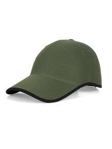 1pc Women's Spring/Summer Outdoor Sun Hat, Wide Brim Shoulder Cover Bucket Hat, Korean Style Fashionable With Ponytail Hole - 6237 - View 8