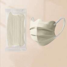 10pcs Disposable Face Masks For Women, Multi-Color, Fashionable, Breathable, UV Protection - Multicolor - View 4