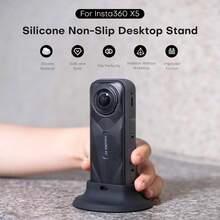 矽膠支架底座 適用於 Insta360 X5/X4，升級版防滑桌面相機安裝底座，柔軟便攜式穩定器支架適配器，360 行動相機配件 - 查看 8