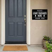 1pc Customized Metal Sign With Personalized Text And Logo, Premium Weather-Resistant Aluminum Material, Multiple Colors Available, Unique Father's Day Holiday Gift Idea, Suitable For Home, Office, Commercial Or Outdoor Decor, Customizable For Any Occasion - Multicolor - View 7
