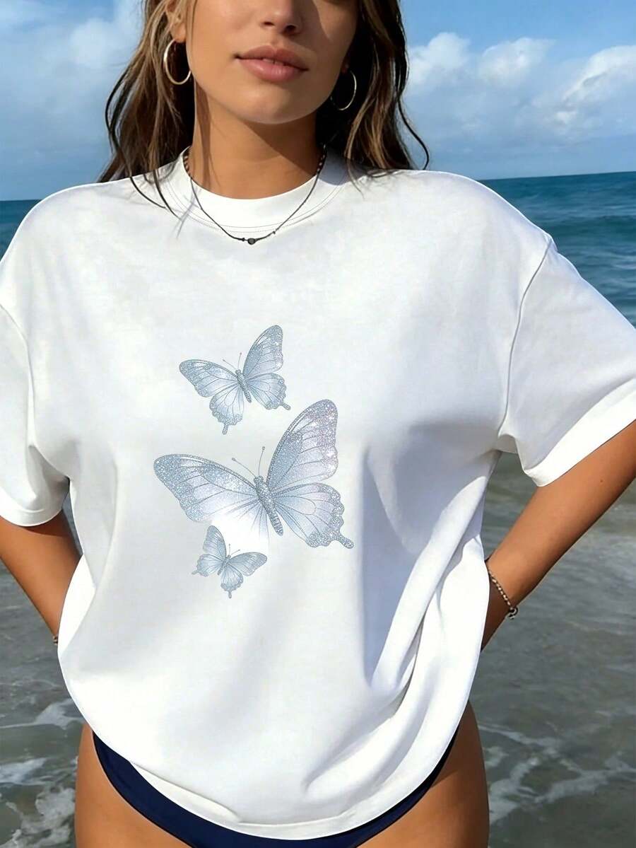 Women T-Shirts - Blanc - View 1
