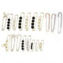 2/5 piezas Clips invisibles para la cintura, accesorios antideslizantes unisex - Multicolor - Ver 6