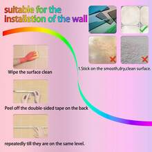 3.28ft-98.4ft RGB LED Light Strip, APP Control, Dimmable Music Sync Lighting, Suitable For Bedroom, Living Room, TV Backlight And Cozy Room Decoration - 3535RGB - 查看 11
