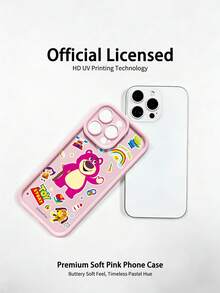Miniso 迪士尼矽膠分層手機殼 夏季手機殼 假期禮物手機殼 防滑、防摔、防指紋手機殼 適用於 IPhone17, 17Air, 17pro, 17promax, 11, 12, 13, 14, 15, 16pro, 16promax, 14Plus, 15Plus, 16Plus, 16pro, 16promax, XR. - 粉色 - 查看 8