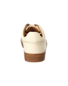 Allen Edmonds Linden Leather Sneaker - White - View 4