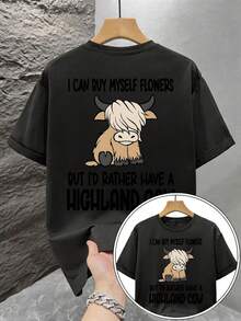 Men T-Shirts - Black - View 4