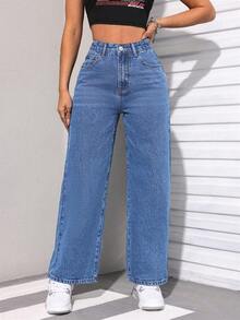HIMARRI Women Jeans - Blue - View 5