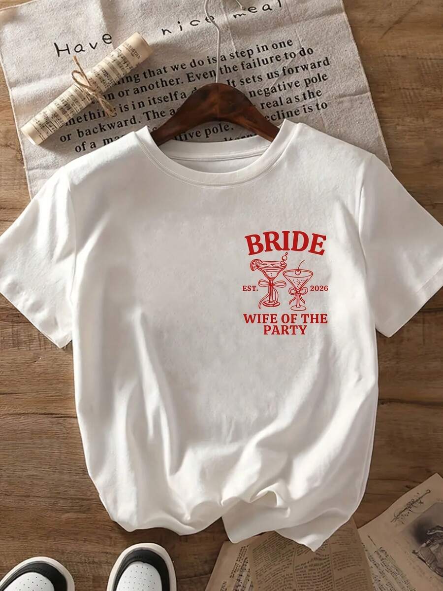 Women T-Shirts - White - View 1