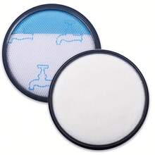 2pcs Filter Cartridge Set, Compatible With Rowenta Vacuum Cleaner RO3731EA RO3753EA RO3786EA RO3718EA RO3724EA RO3798EA Moulinex Compact Power Cyclone, ZR005901 Replacement - View 7