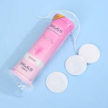200pcs/100pcs Dischetti monouso rotondi per rimuovere il trucco, dimensione portatile da viaggio 6*6cm, adatti per rimuovere il trucco, pulizia del viso, cura della pelle, rimozione dello smalto per unghie, ottimo regalo per le donne - Multicolore - Visualizzare 12