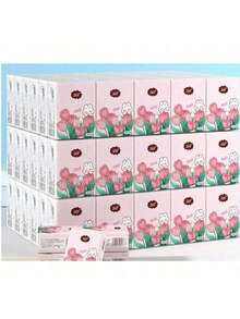 240pcs/120pcs/60pcs/24pcs/6pcs Portable Handkerchief Paper Bag Facial Tissues Portable Mini Pocket Napkins Students Travel With Tissues(6pcs/1pack) - Color - View 6