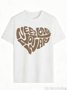 Women T-Shirts - 白色 - 查看 3