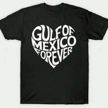 Camiseta Golfo de México para siempre220 g Camiseta de algodón puro de 220 g para primavera-verano. Siente la temporada en su máxima expresión. Nuestra camiseta de algodón puro de está tejid - Negro - Ver 1
