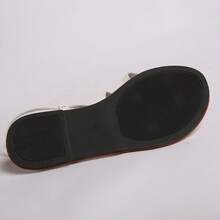 Minimalist Retro Sandals, Casual Daily Wear Shoes, Versatile For All Foot Shapes - White - View 9