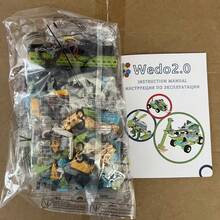 Children's STEM Programming Robot Toy WeDo 2.0, Educational Building Block Set, Educational Puzzle Game, Suitable For 6-Year-Old Boys And Girls' Birthdays, Christmas Children's Gift 280pcs - Multicolor - View 13