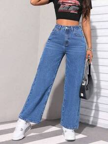 HIMARRI Women Jeans - Blue - View 3
