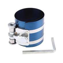 Quick Release Engine Piston Ring Compressor Tool Ratchet Type Clamp 53 - 175mm - A - View 5