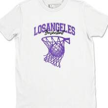 Net Burn Uni Graphic T-Shir - Best Sneaker Fit Graphic Tee KB 9 R Grape - 白色 - 查看 1