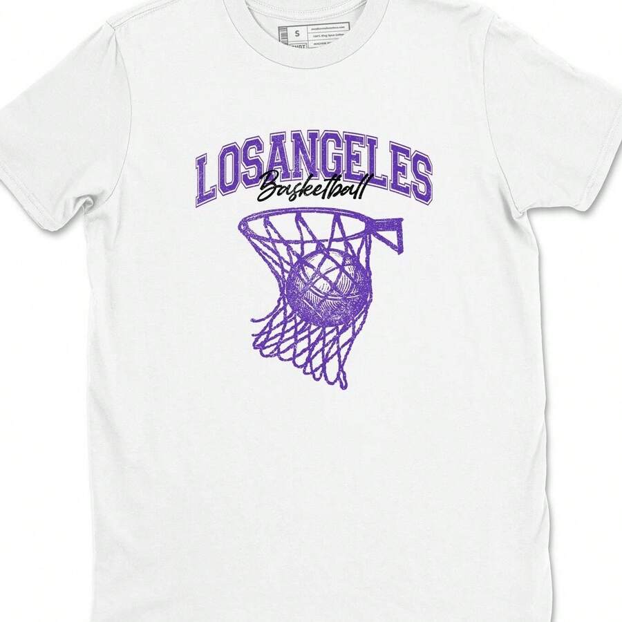 Net Burn Uni Graphic T-Shir - Best Sneaker Fit Graphic Tee KB 9 R Grape - 白色 - 查看 1