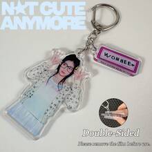 ILL-IT Keychains, MOKA, WONHEE, MINJU, YUNAH, IROHA, NOT CUTE ME ANYMORE Keychains, Bag Charms, Car Hanging Ornaments, Pendant Decorations, Birthday Gifts, Party Favors - Multicolor - View 13