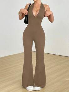Women Unitards - Gris foncé - Voir 9