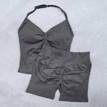 Conjunto gris oscuro