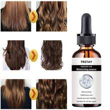 TRSTAY Hair Oil Lightweight Hair Flow Alignment Fiber Smooth Control Strand Finish Tuning Daily Hair Shaping Ritual Natural Strand Polish Look - Multicolor - View 3
