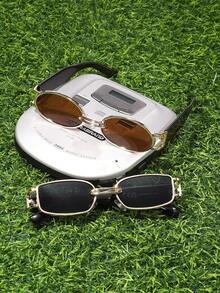2pcs Golden Tea Gray Combination