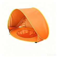 Luxury Portable Beach Tent, Quick-Opening Sun Shelter, Easy To Assemble Waterproof Outdoor Tent, Suitable For Beach, Pool, Water Games, Camping, Picnic, Outdoor Vacation And Summer Leisure Multi-Functional Sun Protection Canopy - Multicolor - View 16