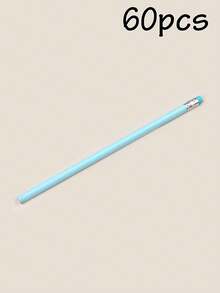 6/30/60/120/240pcs Custom Engraved Name/Text Pencils, Personalized Sketch Pencils, Customized Name Bulk Pencils, Customizable Golf Pencils With Erasers, Back To School, Student Gift, Daily Affirmations - Style 2 - View 18