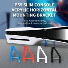 Ultra-Thin Acrylic Horizontal Console Stand - Ultra-Thin Disc Version, Simple Desktop Display Gaming Accessory - Multicolor - View 1