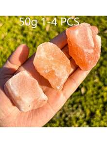 QYDCX Natural Gemstone Apple Glow Crystal Raw Stone And Healing Stones, Suitable For Meditation And DIY Raw Stones And Crystals - Green - View 14