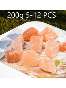 QYDCX Natural Gemstone Apple Glow Crystal Raw Stone And Healing Stones, Suitable For Meditation And DIY Raw Stones And Crystals - Green - View 13