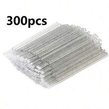 500/300/100/50支 微細刷，超細纖維材質，適用於睫毛接種與彩妝（刷頭直徑：2.0mm），亦可用作眉刷、眼影刷等 - 黑色 - 查看 13