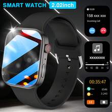 Smart Watch, Wireless Call/Dial, Multiple Sports Modes, Incoming Call Reminder & Rejection, SMS Reminder, Message Reminder View, Customizable Wallpaper, Compatible With Apple/Android - Multicolor 1 - View 15