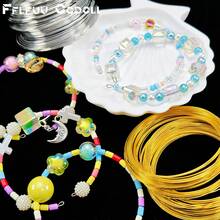 A Roll Of 0.6*60mm Solid Memory Steel Wire, Which Can Be Used As A Core Material For DIYing Various Accessories. - Multicolor - View 11