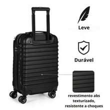 Premium Hard-Board Suitcase | 360° Wheels | Stylish And Durable | Security Lock - Bege escuro - 查看 5