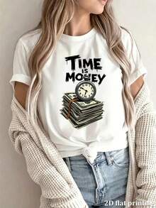 Women T-Shirts - White - View 6
