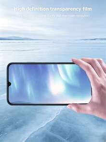 2 Stück Ultra HD Hydrogel-Film Vollabdeckung Handy-Bildschirmschutz kompatibel mit Honor 90 100 200 400 500 600 Lite Magic 5/6/7/8 Pro Lite explosionssicher kratzfest blasenfrei glatte ölabweisende Schicht einfache Installation kratzfest automatische Reparatur Schutzfolie unterstützt Fingerabdruckerkennung weiche Folie [kein Glas] - Transparent - Übersicht 4