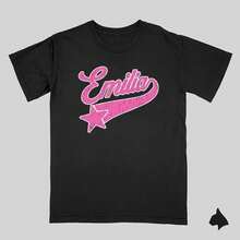 Women T-Shirts - Black - View 2