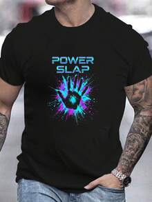 Camisetas de hombre - Negro - Ver 1