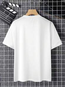 Men T-Shirts - White - View 2