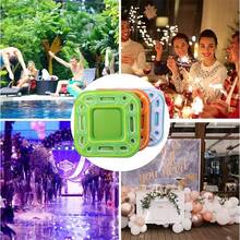 Inflatable Pool Card Table, Water Mahjong Table, Poker Table With Cup Holder, Party Leisure [One Size, Random Color And Style] - Multicolor - View 9
