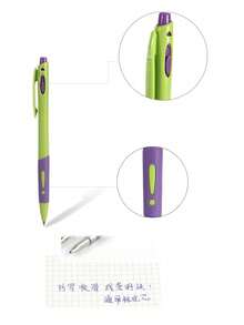8/6/4/1pc Retractable Ballpoint Pens, 0.7mm Blue Oil-Based Ink, High Color Contrast Fashion Design, Suitable For Elementary School Students Note-Taking, Vintage Office Supplies, Multi-Function Pens - Multicolor - View 6