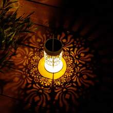 1 buah / 2 buah Lampu Meja Kecil Bertenaga Surya Bentuk Bunga Peony, Cocok untuk Teras Luar Ruangan, Halaman Rumput, Restoran, Meja, Kolam, Balkon, Ambang Jendela, Meja Kantor, Lampu Taman yang Menambah Suasana - Lampu Meja Peony - View 4