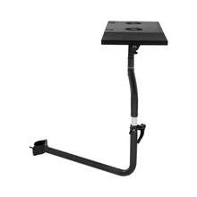 YUNRUX Adjustable Keyboard Stand For Desks With Cooling Fans And USB Power Supply, Height 42-60 Cm, Robust ABS And Stainless Steel Construction, Ideal For Offices - 黑色 - 查看 8
