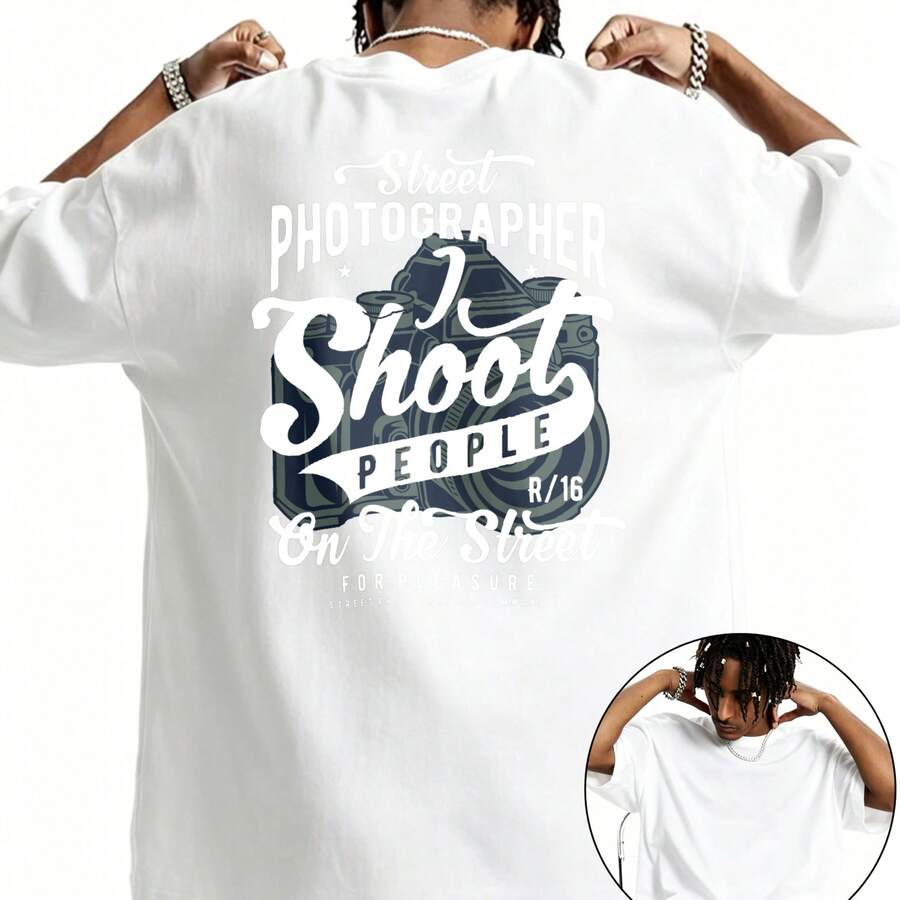 Street Photographer: I Photograph People On The Street Wearing Patterned T-Shirts For Summer Parties, Bars, Food Festivals, And As Fun Thanksgiving And Christmas Gifts For Friends.