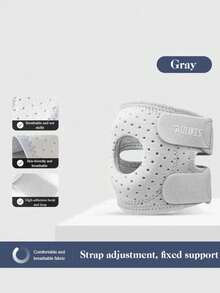 1pc Breathable Adjustable Elbow Brace, Elbow Sleeve With Silicone Shock Absorption And Support, Compression Strap For Tennis, Basketball, Badminton, Golf, Fitness - Hook-And-Loop Closure, Left Or Right Side Protection,Two Logos Randomly Shipped - Multicolor - View 12