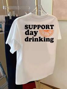 Women T-Shirts - White - View 2